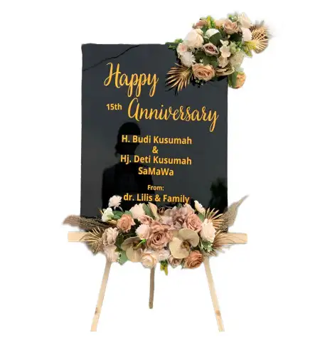 Papan Bunga Akrilik Babelan