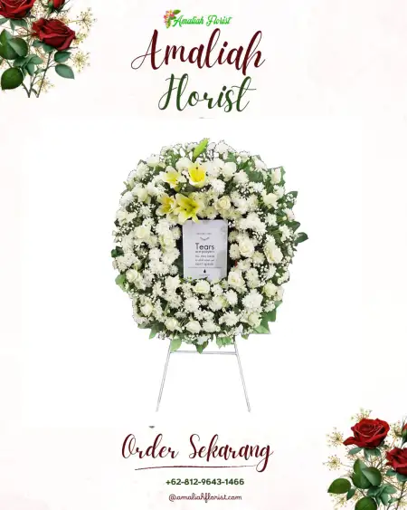 Krans Bunga Duka Babelan